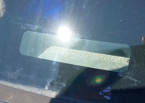 2013 Ford F-150 Xlt from USA, damaged, VIN 1FTFX1EF4DFC57013